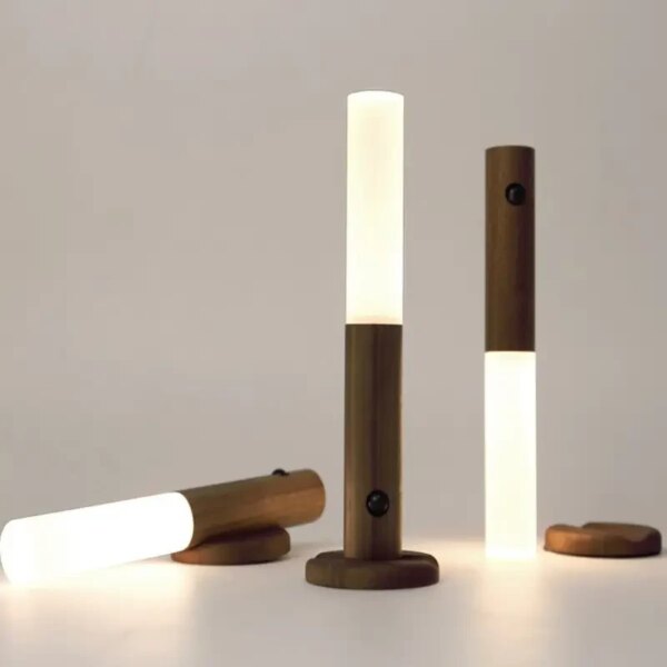 Лампа, светильник LED с датчиком движения и встроенным аккумулятором на 500Mah Induction lamp AND850