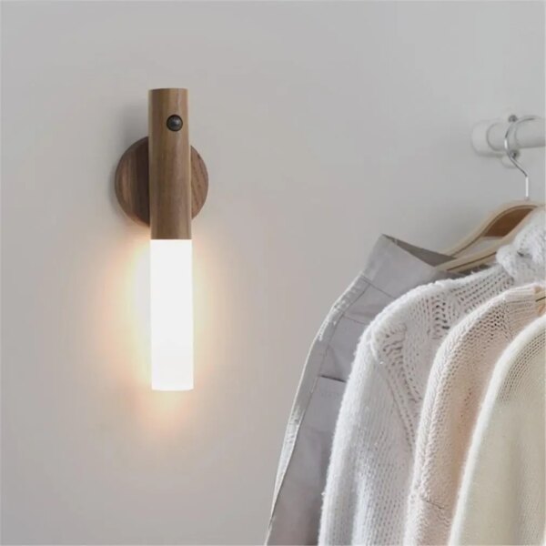 Лампа, светильник LED с датчиком движения и встроенным аккумулятором на 500Mah Induction lamp AND850