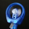 Вентилятор ручной Water Spray Fan с увлажнителем | Портативный ручной мини-вентилятор BLUE
