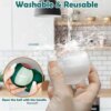 Многоразовый липкий ролик для чистки одежды, цвет Рандом / Валик для одежды от шерсти