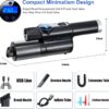 Пылесос автомобильный 4 в 1 Vacuum USB 120 Вт Мощный пылесос с компрессором для авто LY-8018