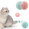 Игрушка для кошек Stress Cat / Шарик с силовой гравитацией, который сам катается для котов и котят LY-599