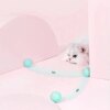 Игрушка для кошек Stress Cat / Шарик с силовой гравитацией, который сам катается для котов и котят LY-599