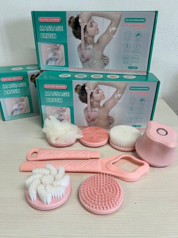 Электрическая массажная щетка для тела Cleaning brush N707