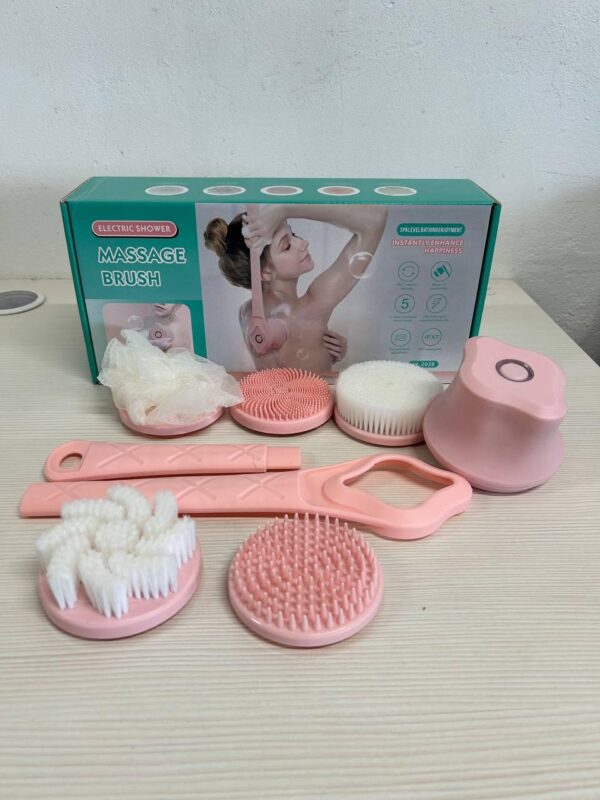 Электрическая массажная щетка для тела Cleaning brush N707