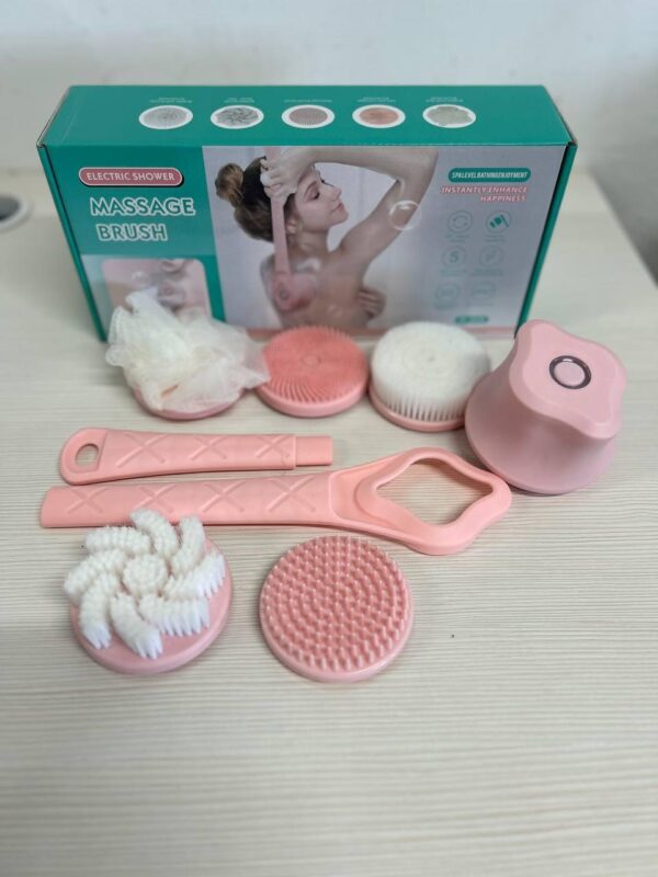 Электрическая массажная щетка для тела Cleaning brush N707