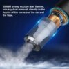 Автомобильный портативный беспроводной аккумуляторный пылесос 2 in1 Vacuum cleaner ЧЕРНЫЙ LY-597