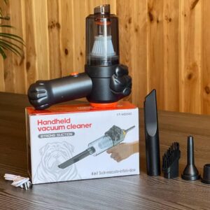 Автомобильный портативный беспроводной аккумуляторный пылесос 2 in1 Vacuum cleaner ЧЕРНЫЙ LY-597