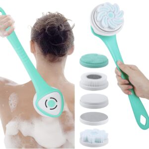 Электрическая массажная щетка для тела Cleaning brush N707