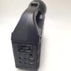 Фонарь GD-101 PowerBank, с солнечной зарядкой + лампочки 3 шт