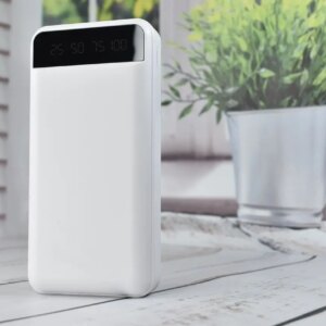 Power Bank Smart Intelligent Fast Charging KJ-P16 зарядное устройство 50000mAh Белый