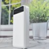 Power Bank Smart Intelligent Fast Charging KJ-P16 зарядное устройство 50000mAh Белый