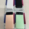 Повербанк с четким дисплеем и встроенными кабелям KT T51X 50000mAh Бирюзовый