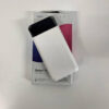 Повербанк KT T51X 50000mAh с 4 кабелями  и 2 USB-портми  Белый