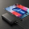 Внешний аккумулятор Power bank HOCO J87A Tacker PD20W+QC3.0 20000mAh батарея зарядка Чёрный