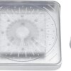 Лейка насадка для душа с LED подсветкой RGB светодиодная, квадратная 150 мм LED Shower head AND XL-902