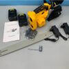 Цепная аккумуляторная пила с двумя аккумуляторами DW 216 1600Вт 21V Li-Ion