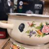 УЦЕНЕННЫЙ ТОВАР! Набор кастрюль Higher Kitchen ZP-321 10 шт (Стерлась эмаль на кастрюле )