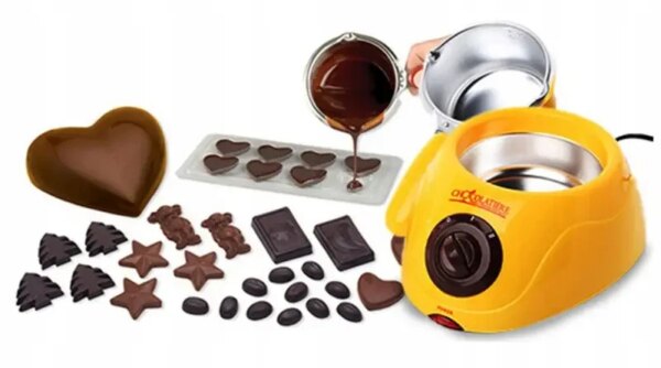 Прибор для приготовления шоколадного фондю Chocolatiere 250мл. 25вт.