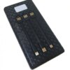 Мощный портативный Рowerbank UKC 8058 Solar Charger 60 000MAh, с солнечной панелью, кабелями и фонариком