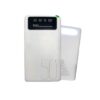 Зарядное устройство Power Bank Viaking N5 50000 mAh. повербанк с дисплеем и фонариком