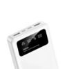 Зарядное устройство Power Bank Viaking N5 50000 mAh. повербанк с дисплеем и фонариком