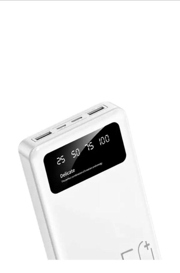 Зарядное устройство Power Bank Viaking N5 50000 mAh. повербанк с дисплеем и фонариком