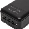 Зарядное устройство Power Bank Viaking 50000 mAh smartquality N7 на 3 разъема с фонариком , Портативна бат