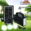 Портативная автономная солнечная система Solar Light DT-9006 переносной фонарь с солнечной панелью
