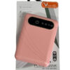Павербанк 50000 mAh Персиковый 3 USB, Micro USB Зарядка для телефона