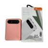 Павербанк 50000 mAh Персиковый 3 USB, Micro USB Зарядка для телефона