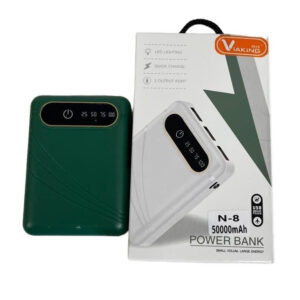 Зарядное устройство Power Bank Viaking 50000 mAh N-8 Зеленый