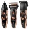 Набор для стрижки Gemei GM 595 Hair Trimmer | электробритва, триммер с насадками Джемей