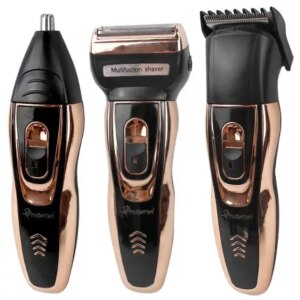 Набор для стрижки Gemei GM 595 Hair Trimmer | электробритва, триммер с насадками Джемей