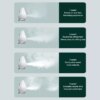 Портативный вентилятор USB с водяным охлаждением, распылитель, ночник Air Cooler 657, увлажнитель