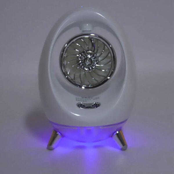 Портативный вентилятор USB с водяным охлаждением, распылитель, ночник Air Cooler 657, увлажнитель