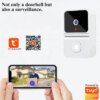 Беспроводной дверной видеозвонок WiFi Smart Doorbell M6