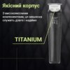 Машинка для стрижки волос аккумуляторная 5 Вт триммер для бороды VGR V-191