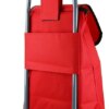 Складная сумка тележка для покупок на колесах SKK-02 50х30х18см Красный
