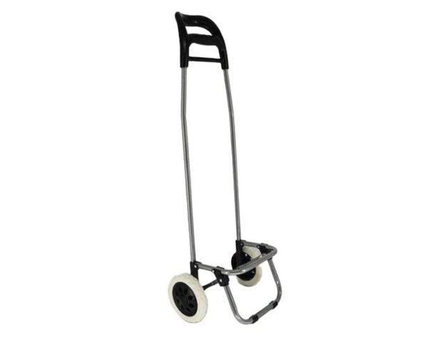 Сумка-тележка для продуктов на колесиках с ручкой SKK-02 50х30х18см Тачка Кравчучка Оранжевый