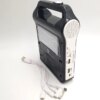 Радио-фонарь с солнечной панелью Bluetooth Power Bank станция 2400мА (съёмные 2*18650) EASY POWER EP-036