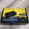 Преобразователь напряжения автомобильный V-TEK Power Maxx-SSK1000W, инвертор 12/220В, USB, охлаждение Черный