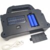 Фонарь аккумуляторный Hurry Bolt HB-6169 с солнечной батареей и функцией PowerBank