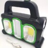 Фонарь аккумуляторный Hurry Bolt HB-6169 с солнечной батареей и функцией PowerBank
