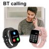 Смарт-часы LAXASFIT S9 Pro с сенсорным экраном и Bluetooth, водонепроницаемые, Черные