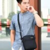 Универсальный комплект для ежедневного использования Backpack Black 3 в 1 Рюкзак Сумка Клатч Черный