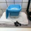 Складная мини-стиральная машина переносная до 2,5 кг Folding Washing Machine Стиральная машина для путешествий
