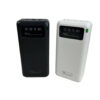 Повербанк power bank Viaking 50000 mAh YM-500  3 USB Type-C  с фонариком Белый