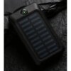 Повербанк с фонариком и солнечной батареей + компас Viaking 50000 mAh N2