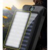 Повербанк с фонариком и солнечной батареей + компас Viaking 50000 mAh N2
